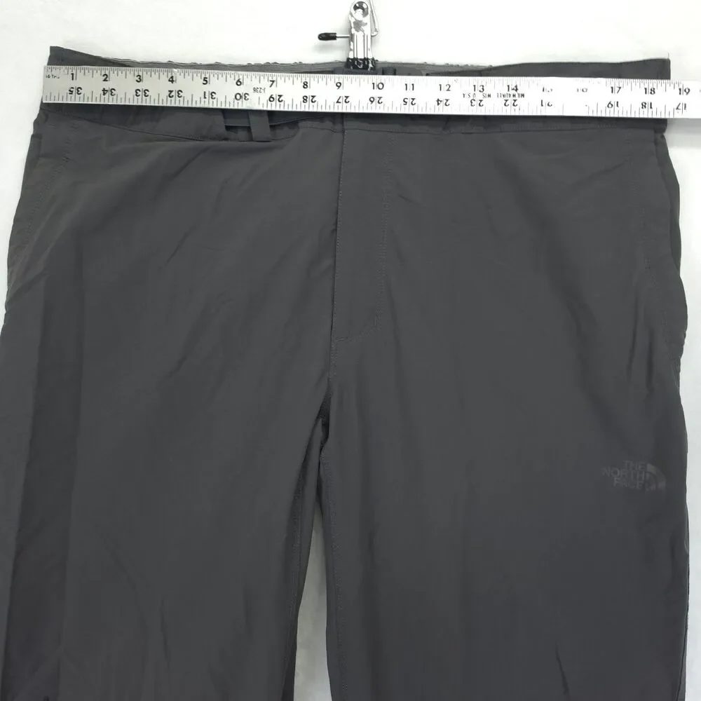 The North Face Men's Gray Outdoor Pants Size 40x29 Hiking Camping